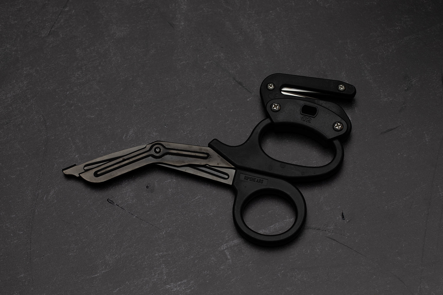 RS-2B RIPSHEARS TACTICAL BLACK – Rip Shears, LLC